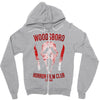 woodsboro horror film club Zipper Hoodie