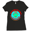 question your thinking flowy crop Ladies Fitted T-Shirt