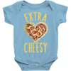 extra cheesy Baby Bodysuit