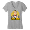 loner rebel Women's V-Neck T-Shirt