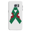 liver ribbon and rose Samsung Galaxy S7 Case
