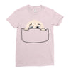 baby 3 Ladies Fitted T-Shirt