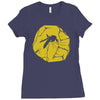 dino dna Ladies Fitted T-Shirt