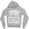 Fishing Father Zipper Hoodie