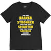 Sarcoma Cancer Awareness V-Neck Tee