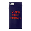 vote for pedro ringer t shirt napoleon dynamite ninja skills iPhone 7 Case