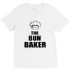 the bun baken V-Neck Tee