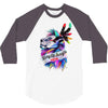 King Of Jungle 3/4 Sleeve Shirt