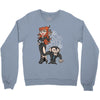 like mother like son Crewneck Sweatshirt