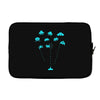 space invaders Laptop sleeve