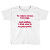drink wine in ractangle Toddler T-shirt