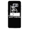 man tasking Samsung Galaxy S7