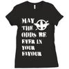 May The Odds Be Ever In Your Favour Ladies Fitted T-Shirt
