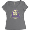 thug life Women's Triblend Scoop T-shirt