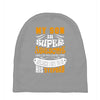 My Son Is Super Awesome His Stepdad Baby Beanies
