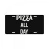 pizza all day License Plate
