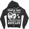 limited edition cats life Zipper Hoodie