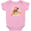 boxers support leukemia awareness Baby Bodysuit