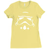 stormtrooper retro star wars baseball jersey Ladies Fitted T-Shirt