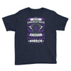Never Underestimate the Strength of a Pancreatic Cancer Warrior Youth Tee