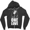 one love Zipper Hoodie