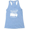 turbo braaap Racerback Tank