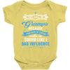 they call me gramps partner in crime Baby Onesie