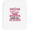 they call me gram partner in crime Mousepad