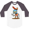 muerto 3/4 Sleeve Shirt