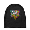 candy skull Baby Beanies