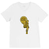 han of the king V-Neck Tee