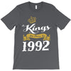 kings are born in 1992 T-Shirt