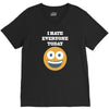 i hate everyone today V-Neck Tee