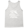 buddy f&auml;ngt nur gro&szlig;e fische funny Tank Top