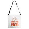 best day (2) Adjustable Strap Totes