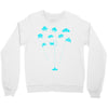 space invaders Crewneck Sweatshirt