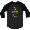 cross country running 3/4 Sleeve Shirt