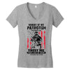 Sorry If My Patriotism Offends You Women's V-Neck T-Shirt