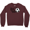 best dad ever 2 Crewneck Sweatshirt