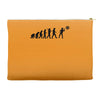 evolution of a darts player t shirt phil taylor board Accessory Pouches