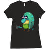 philbert before coffee Ladies Fitted T-Shirt