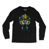 majin warrior Long Sleeve Shirts
