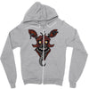 nightmare fox Zipper Hoodie