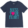 bless your heart V-Neck Tee