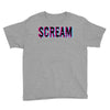 scream 3d Youth Tee
