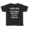 August Girls Toddler T-shirt