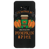 i'd rather be drinking pumpkin spice Samsung Galaxy S8