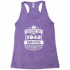 Made In 1942 And Still Awesome Racerback Tank