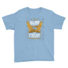 All Men Are Created Equal But Only The Best Are Born In February Youth Tee