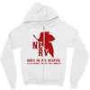 Nerv Gods In His Heaven Alls Right With The World Zipper Hoodie